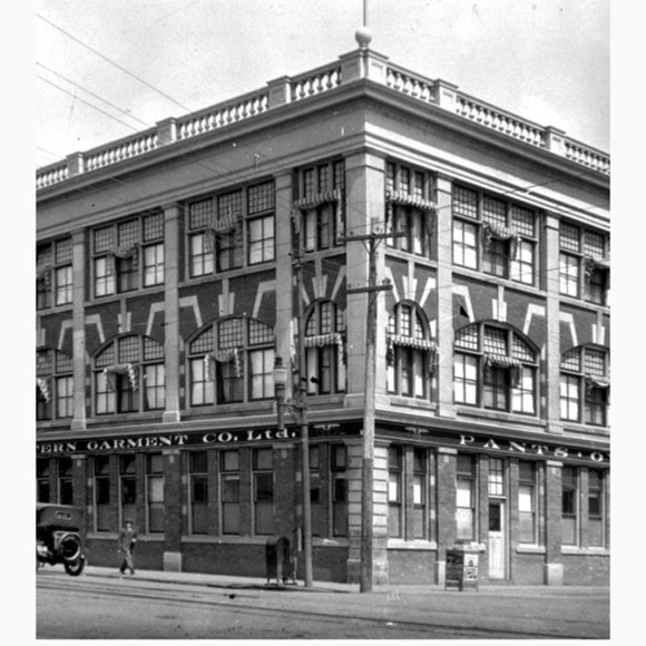 Vintage 80s GWG King Jeans Distressed 34 Union Made Alberta - Picture 12 of 12